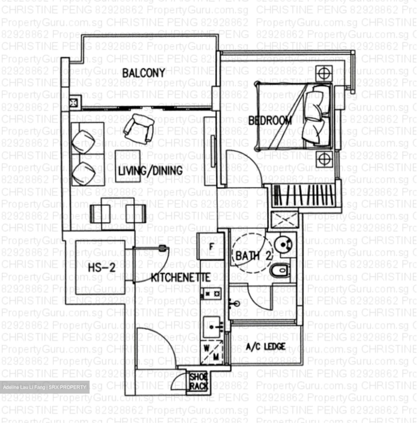 City Suites (D12), Apartment #602253501